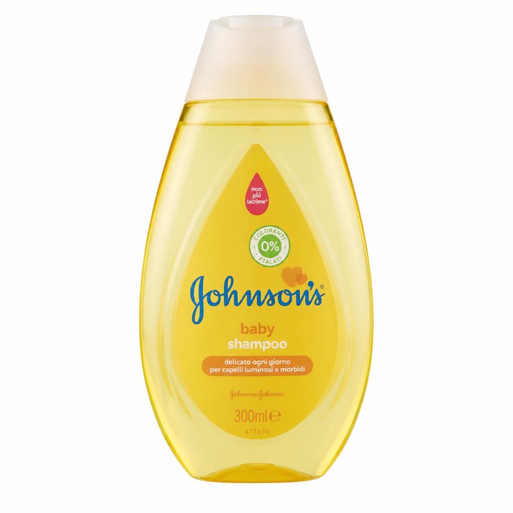 Shampoo Baby Johnson's 300 ml in offerta da Coop