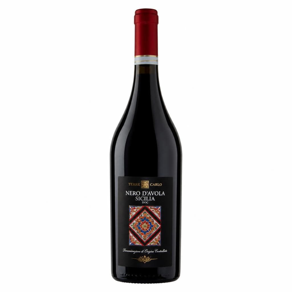 Nero d'Avola Sicilia DOC, 75 cl – Penny