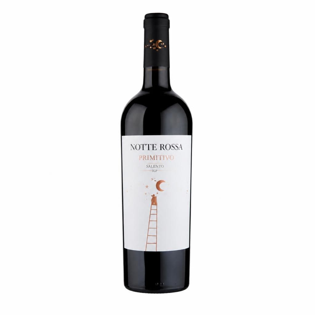 Primitivo Salento IGP Notte Rossa, ml 750 – Bennet