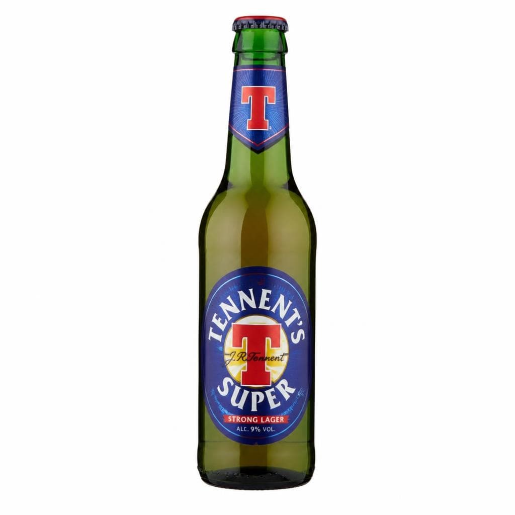 Birra "Super" Tennent's, cl 35,5 – Panorama
