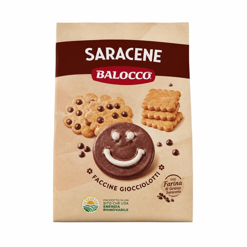 Biscotti Faccine, Gocciolotti, Saracene o Fagottini, 700 g – Iper La grande i