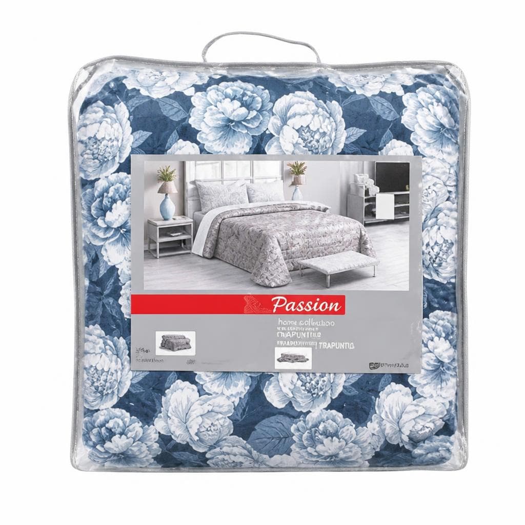 Trapunta stampata, 240x250 cm – Risparmio Casa