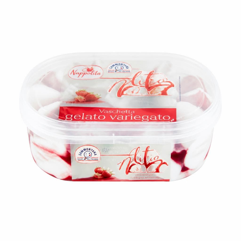 Vaschetta gelato variegato, 500 g – Carrefour