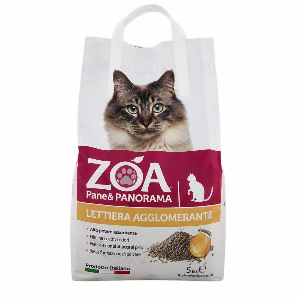 Zoa lettiera agglomerante, 5 l – Panorama