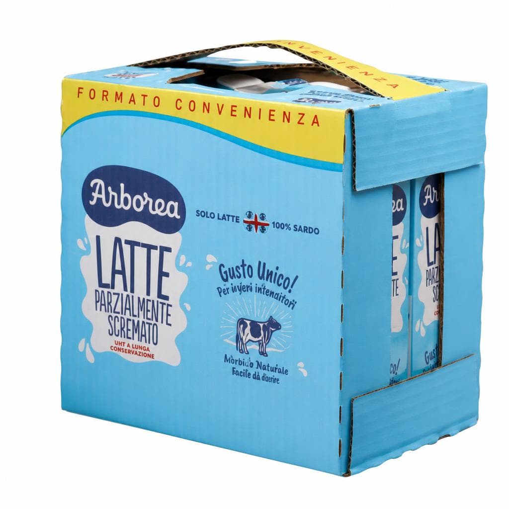 Arborea latte parzialmente scremato UHT 1 l in offerta da Iper La grande i