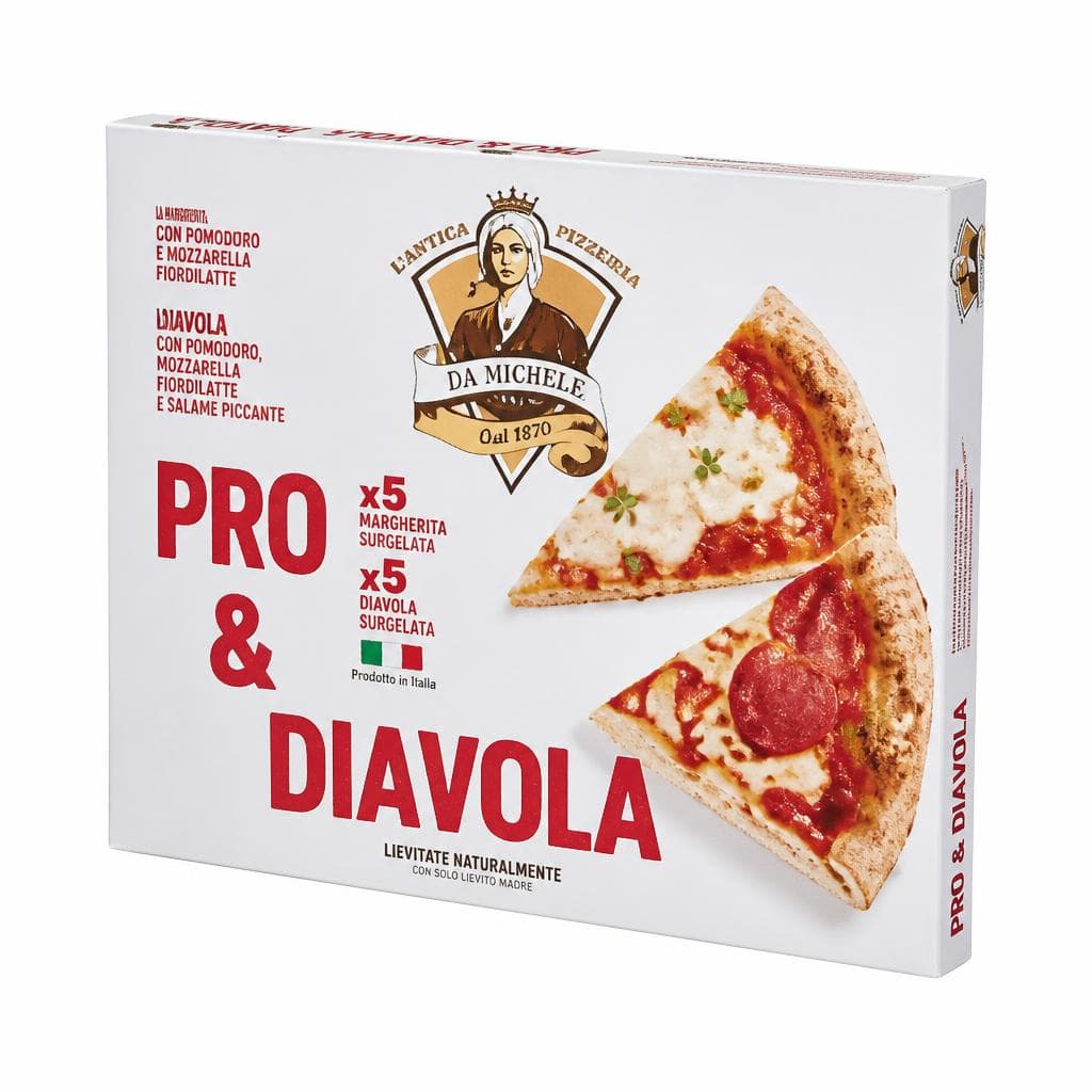 Pizza surgelata farcita, 419 g o 426 g L'Antica Pizzeria da Michele – Iper La grande i