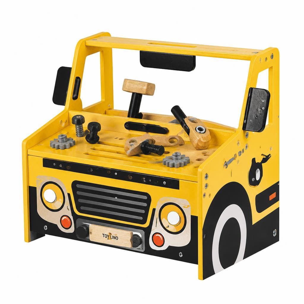 Toylino set auto per meccanico, 63,5 x 43,2 x 55 cm – ALDI