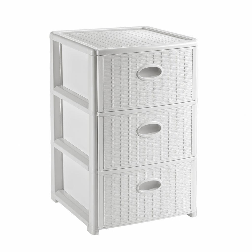 Cassettiera Elegance STEFANPLAST – Risparmio Casa