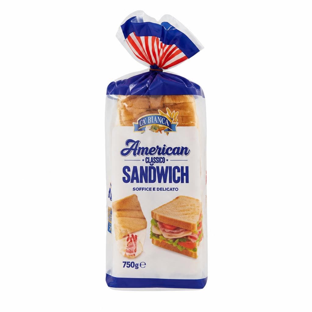 American Sandwich Ca' Bianca, 750 g – MD