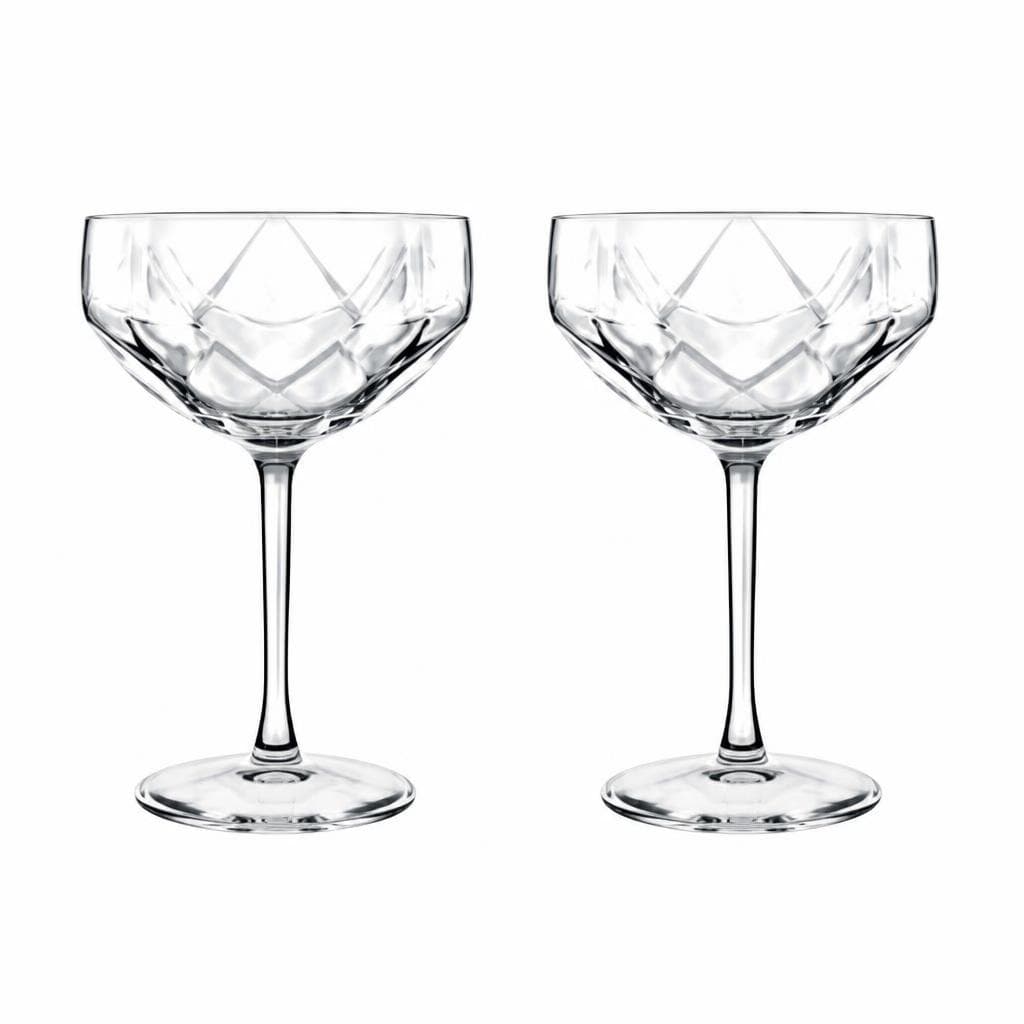 RCR Diamonds set 2 coppe champagne, 325 ml – Carrefour