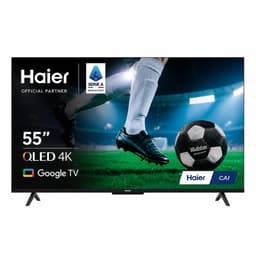 Haier Smart TV 4K QLED H55S80