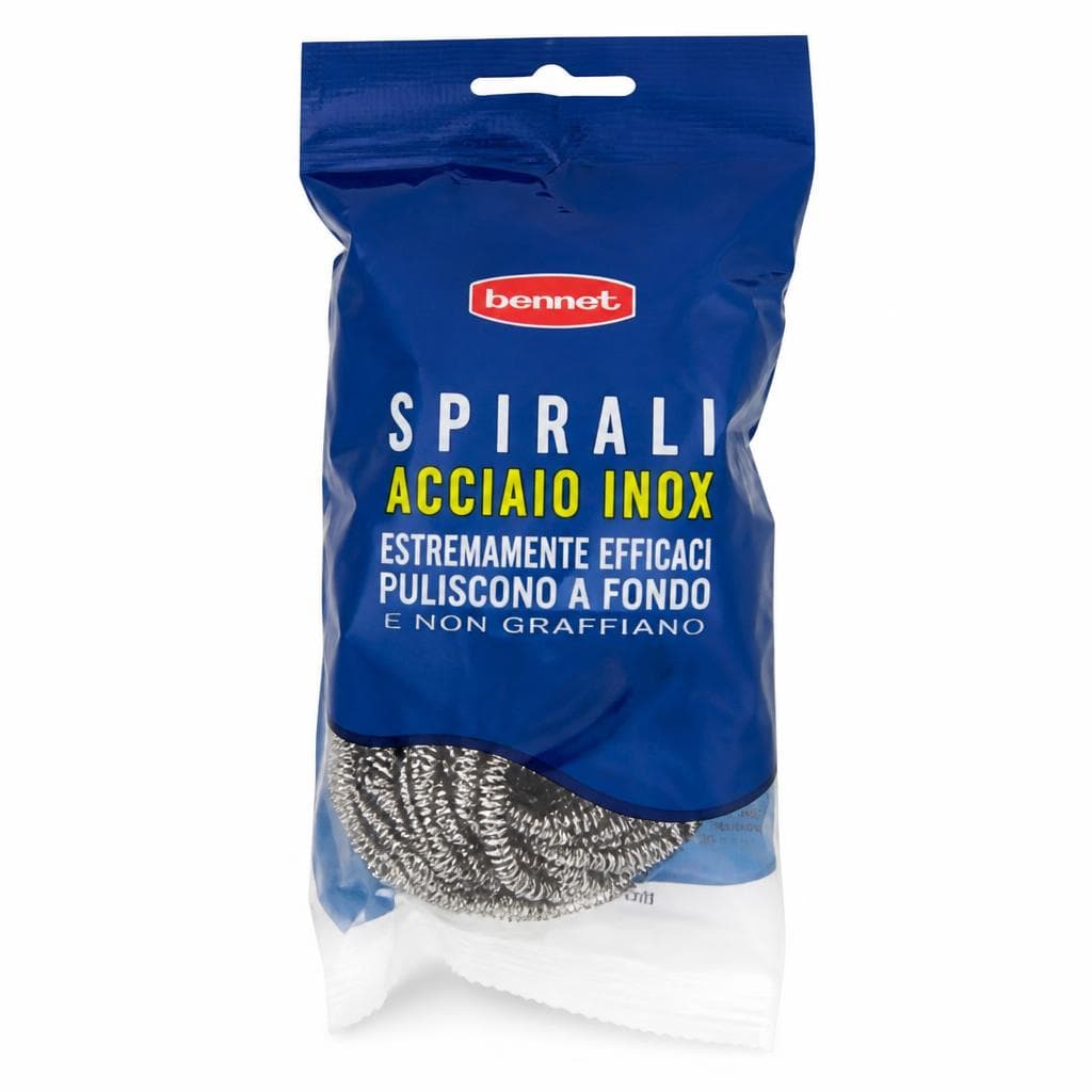 Spirali acciaio inox Bennet, 2 pezzi – Bennet