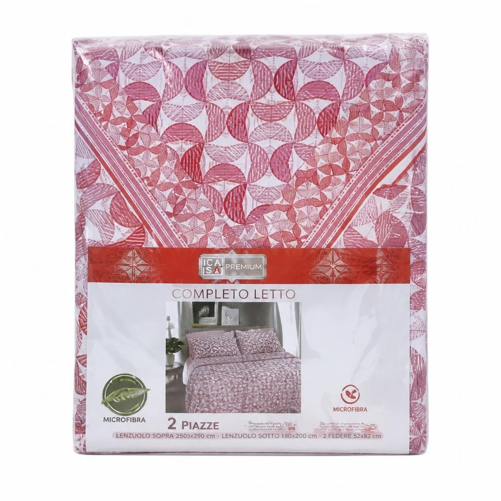 Completo letto stampato 2 piazze Le Vane in offerta da Bennet