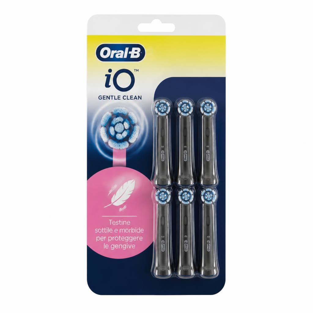 Testine di ricambio Gentle Clean, 8 pezzi Oral-B – Unieuro