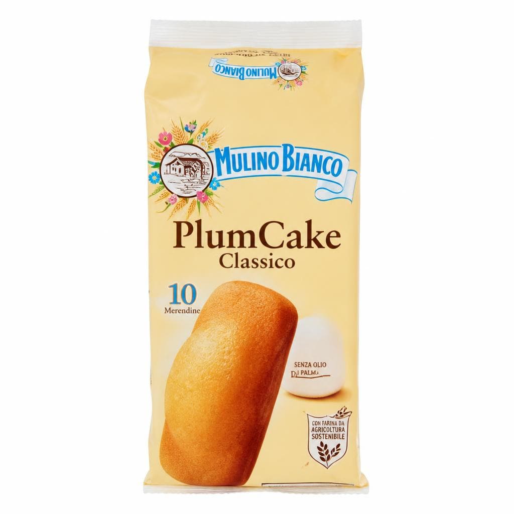Plumcake, 10 pezzi, 330 g MULINO BIANCO BARILLA – Esselunga