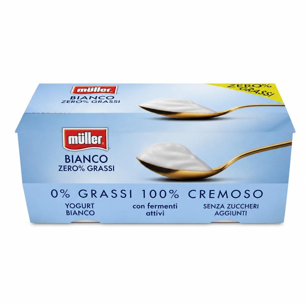Yogurt Muller Bianco Zero% Grassi, 1 kg – Carrefour