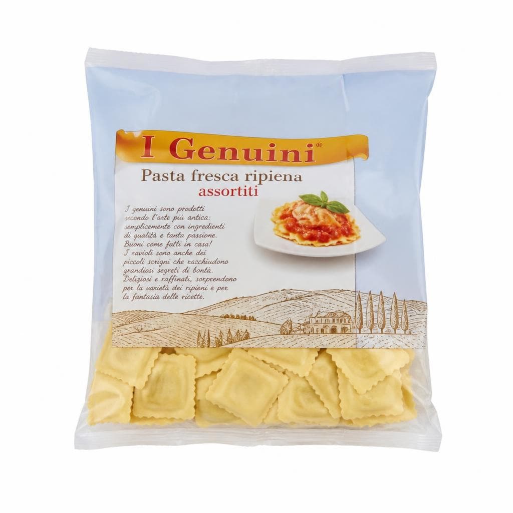 Pasta fresca ripiena I genuini assortiti, 250 g Pastificio Orobico – Carrefour