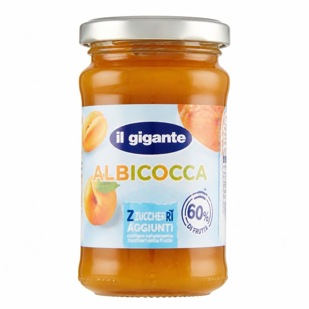 Confettura, 220 g Il Gigante – Il Gigante