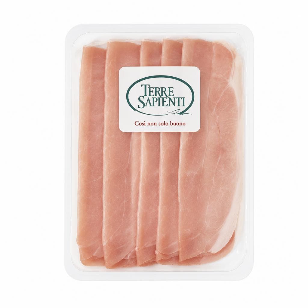 Terre Sapienti prosciutto cotto, 2 x 100 g – Dpiù