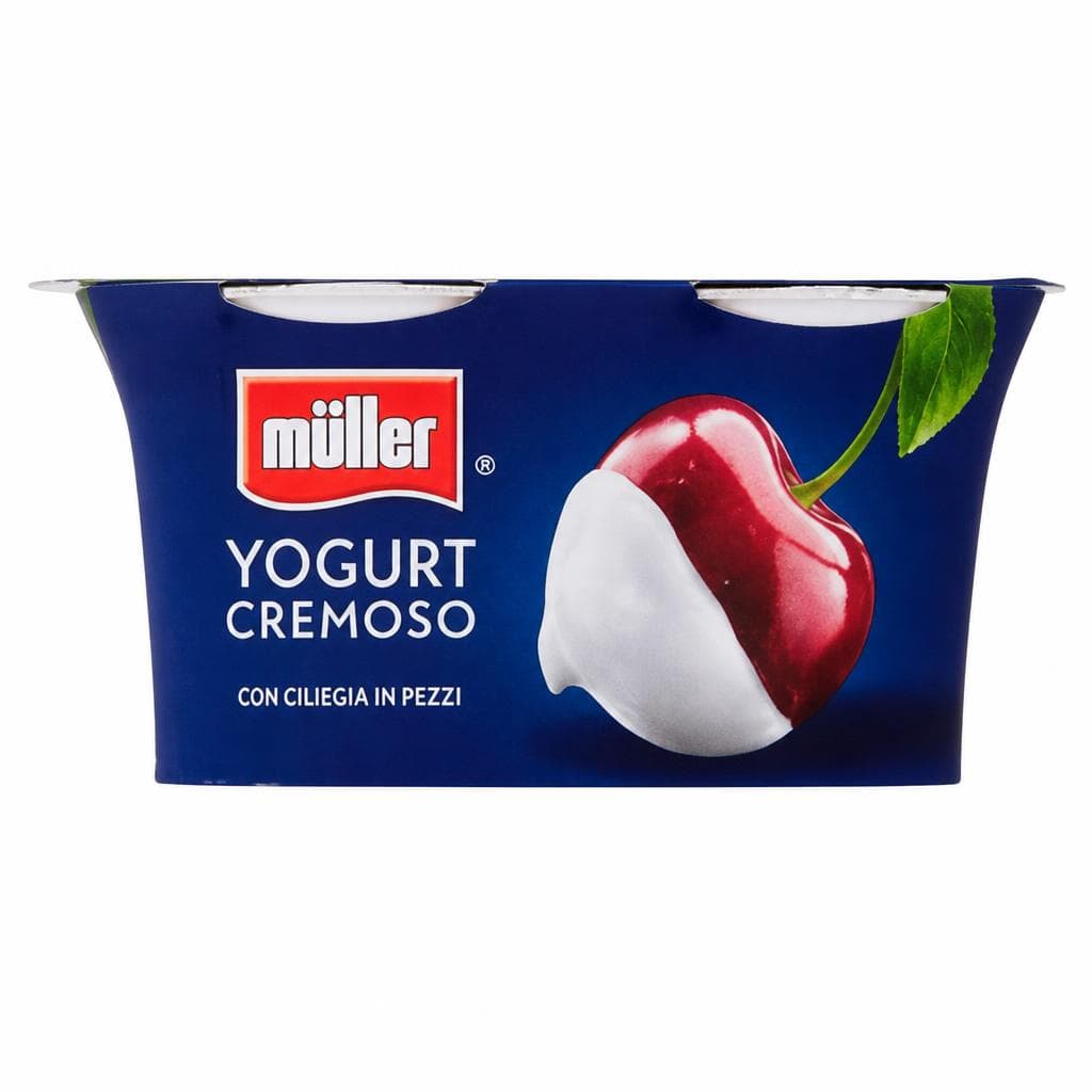 Yogurt intero cremoso Müller gusti assortiti 2x125 g in offerta da Il Gigante
