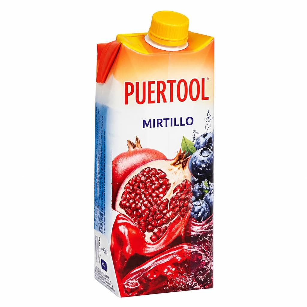 Puertoso bevanda mirtillo/melagrana, 1 L – Eurospin