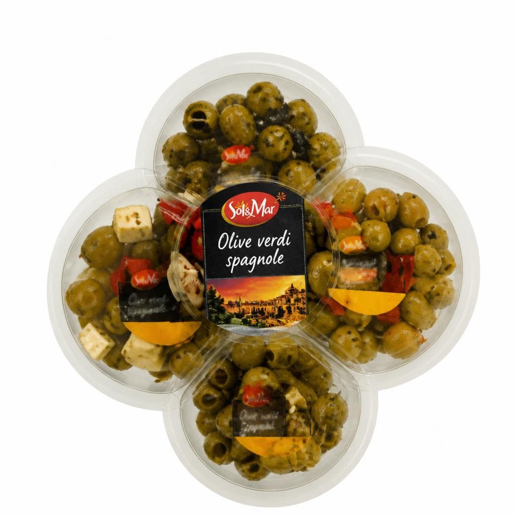 Sol&Mar Olive verdi spagnole, 150 g – Lidl