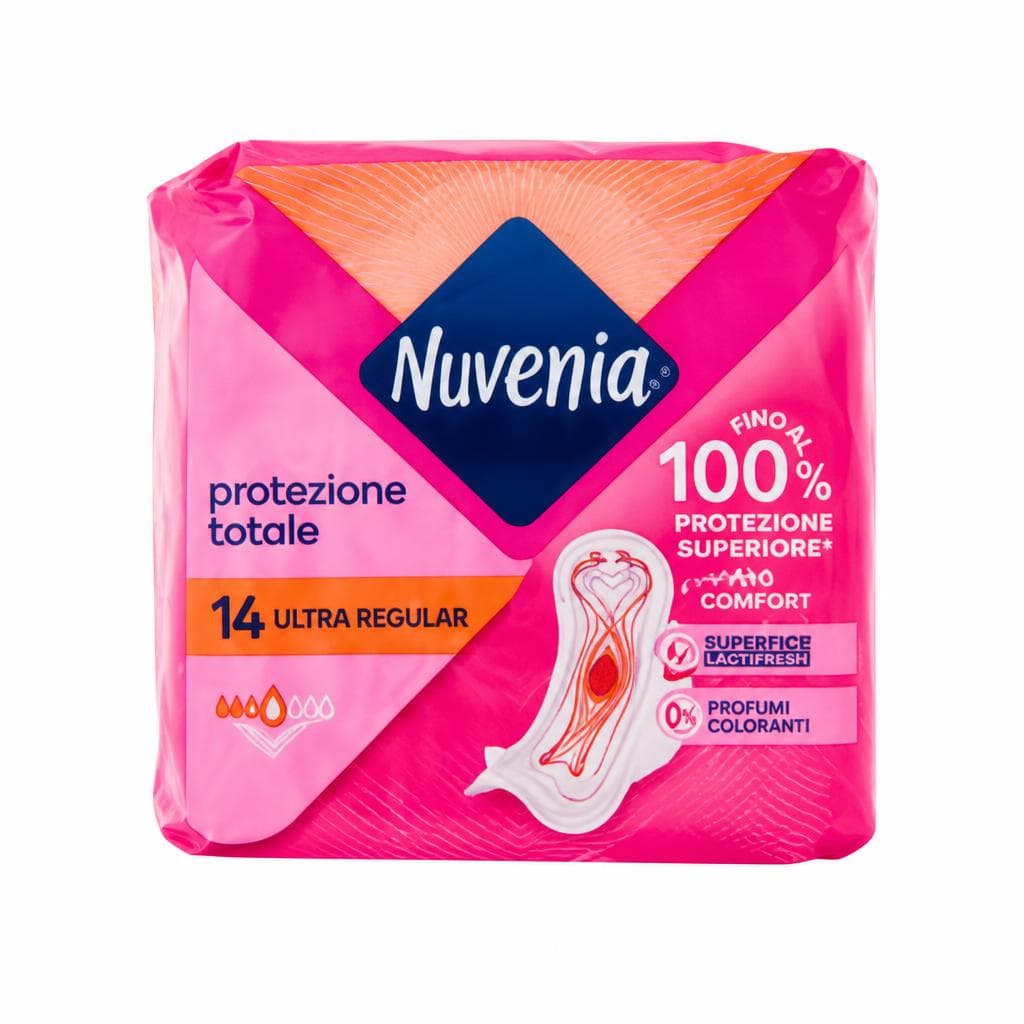 Assorbenti Nuvenia protezione totale – Il Gigante