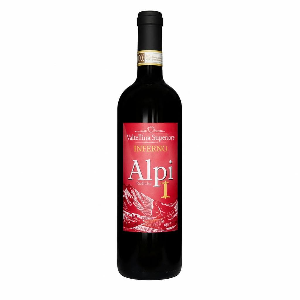 Alpi Retiche Valtellina Superiore Inferno DOCG, 75 cl – Iper La grande i