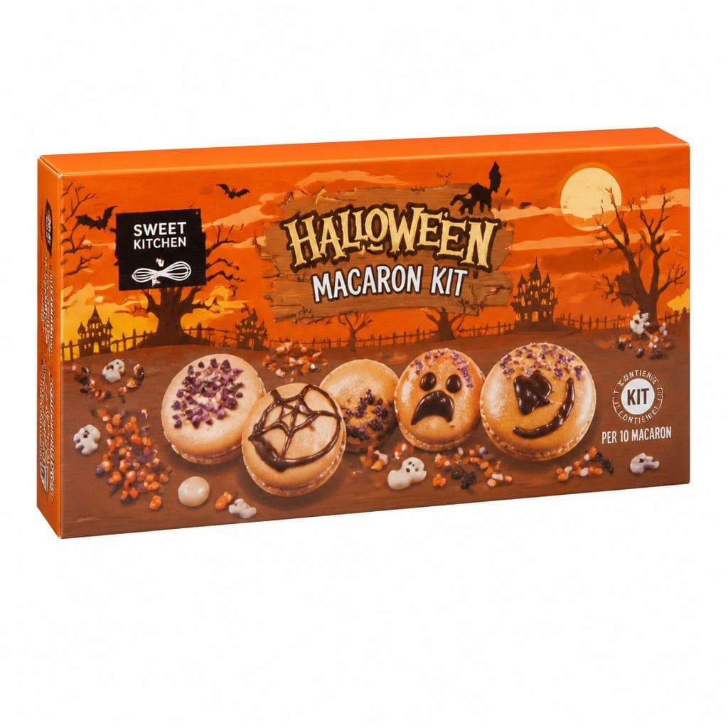 Halloween Macaron kit, 105 g – Lidl