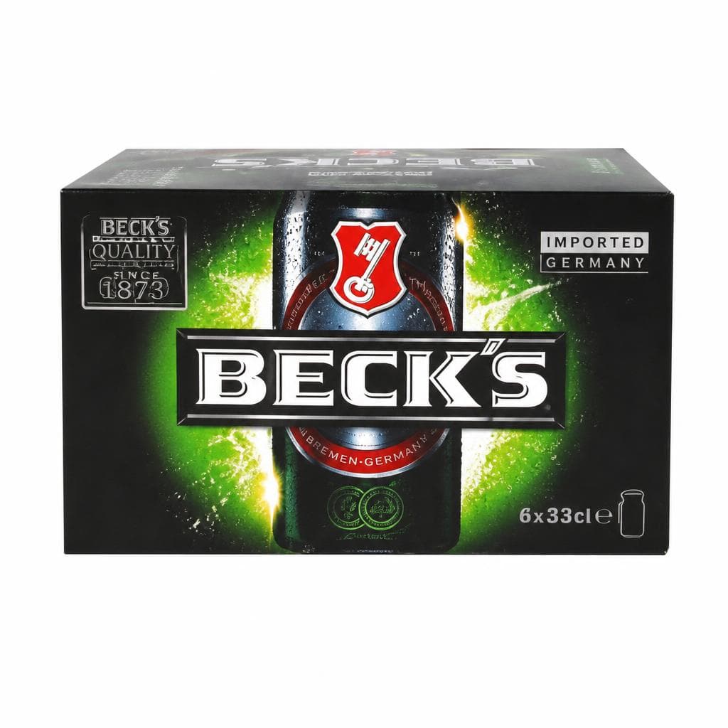 Beck's, 6x33 cl – Esselunga