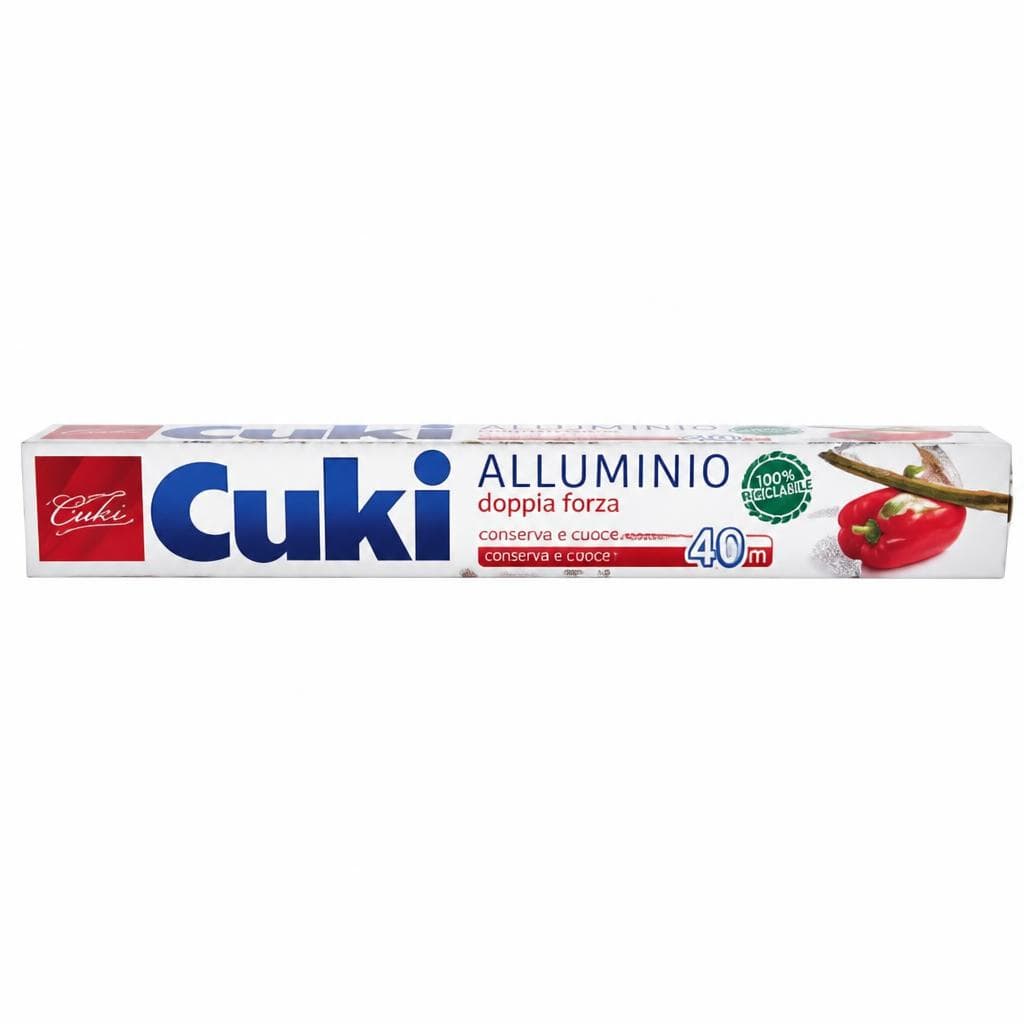 Cuki alluminio 40 metri in offerta da Esselunga