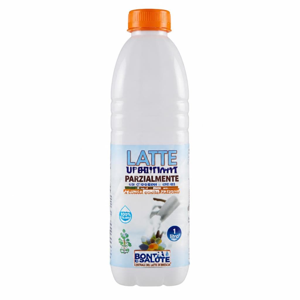Latte UHT parzialmente scremato Bontà e Linea, 1 l Parmalat – Iper La grande i