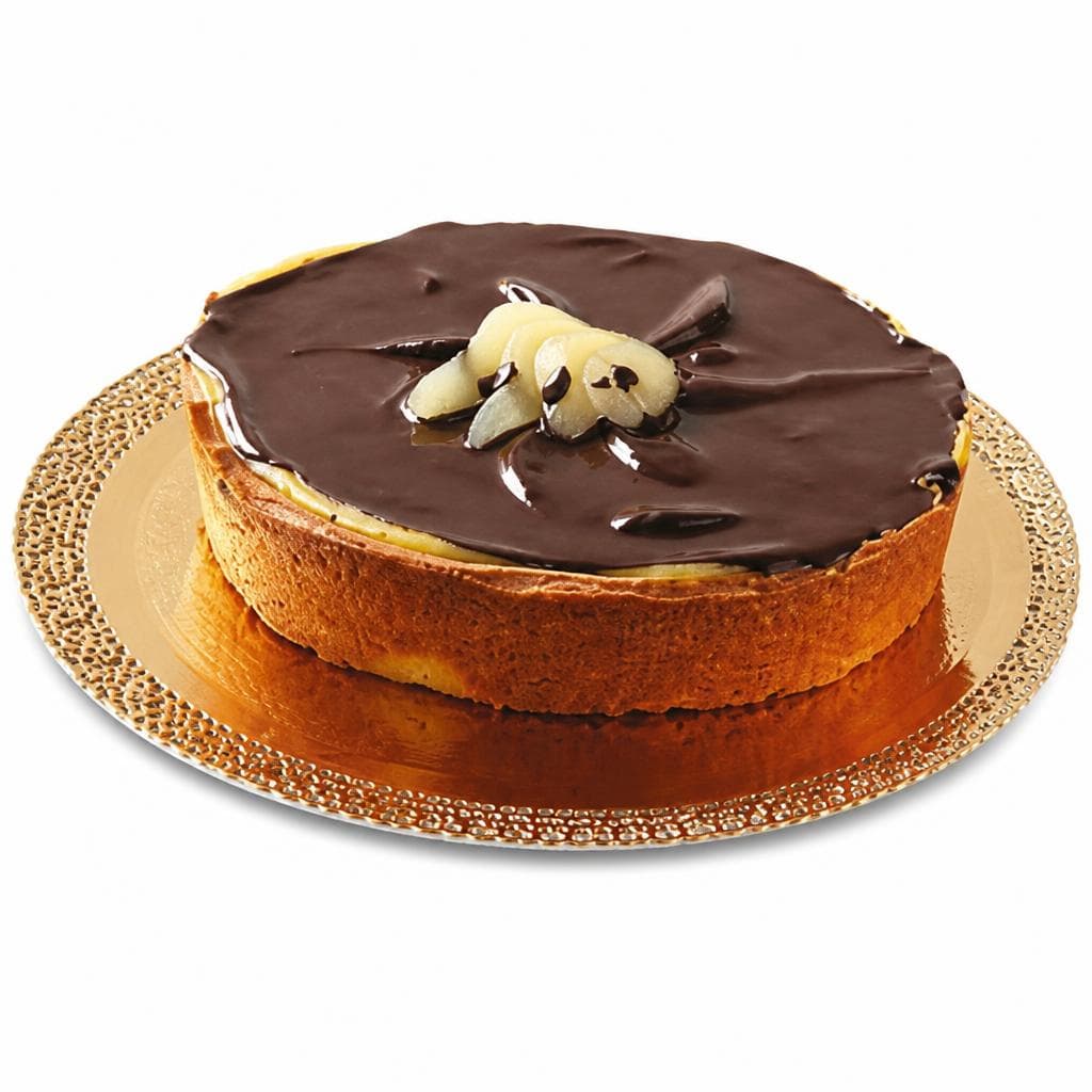Torta della nonna pere e cioccolato – Il Gigante