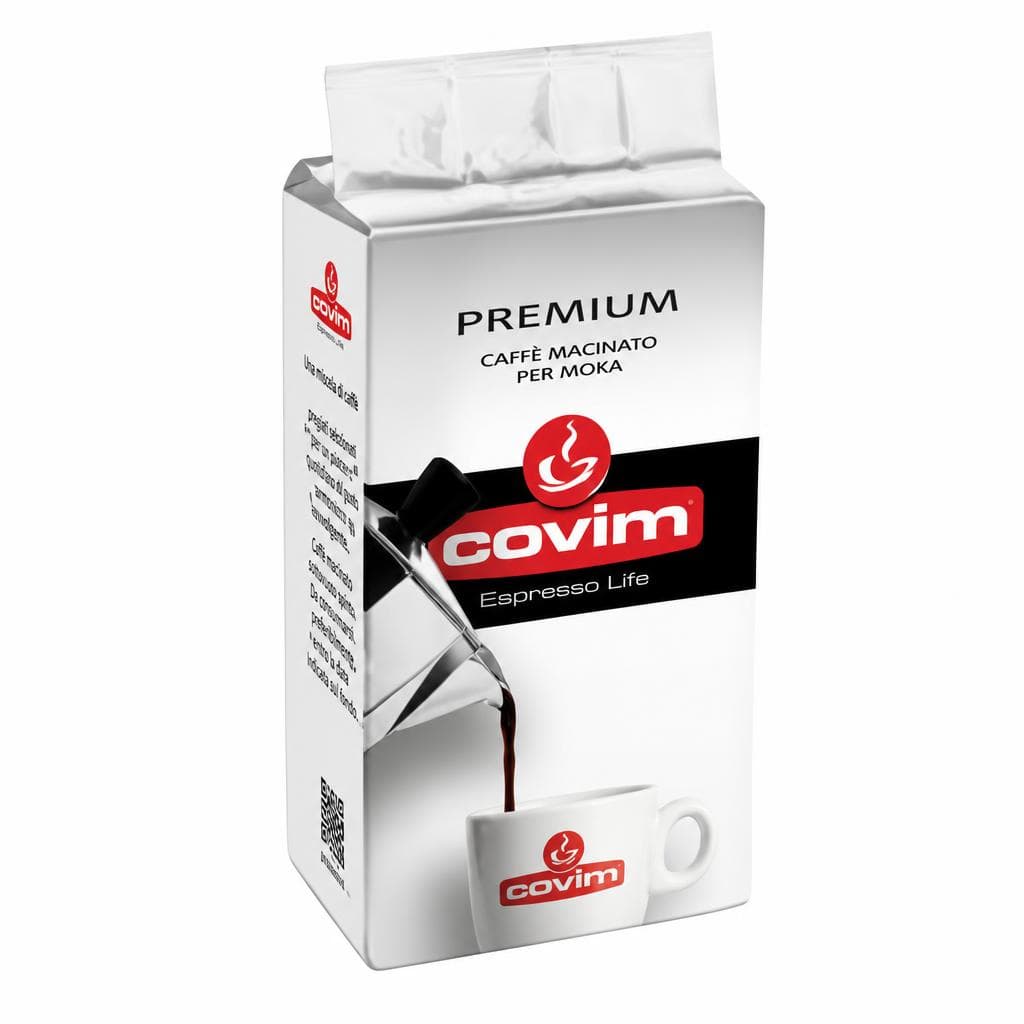 Covim caffè macinato per moka, 250 g – Bennet