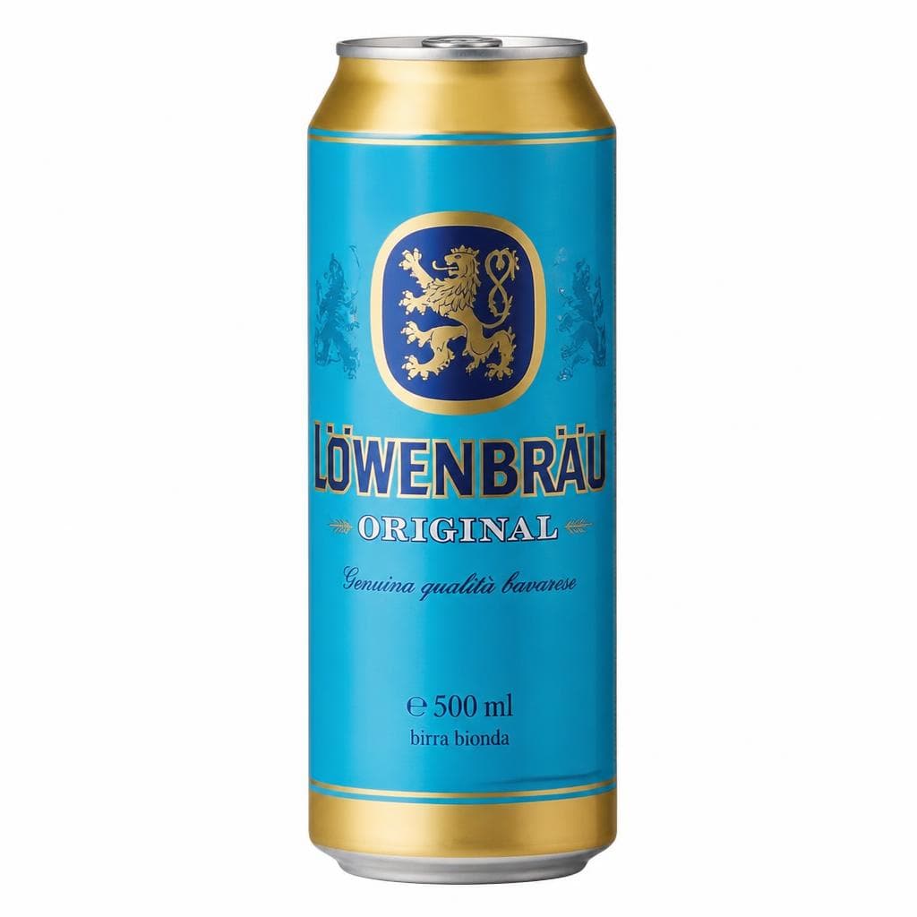 Löwenbräu birra, 500 ml – ALDI