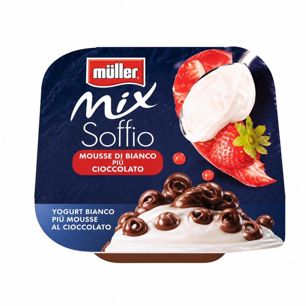 Crema di yogurt Mix Müller classico o soffio – Il Gigante