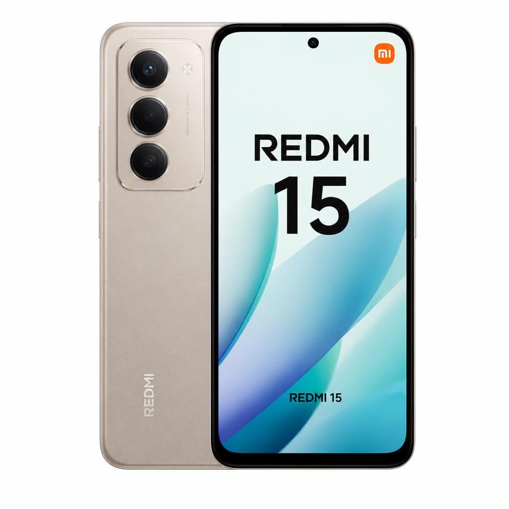 Smartphone Redmi 15 Xiaomi – Euronics
