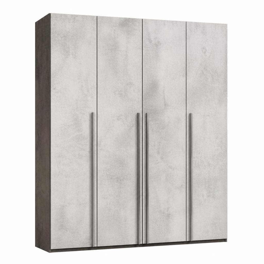 Armadio 4 ante, 183x55x247h – Mondo Convenienza