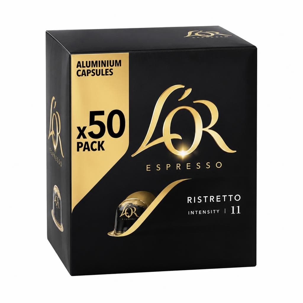 Capsule caffè L'Or, 50 caps – Esselunga