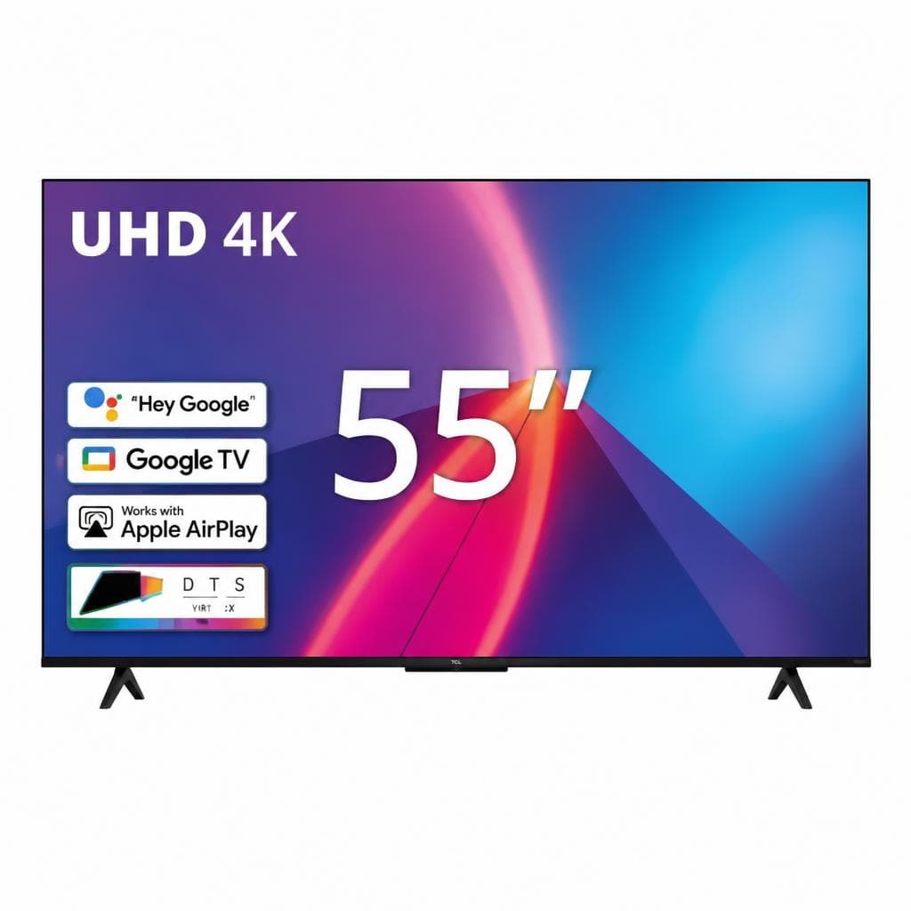 TCL UHD TV 4K 55P69K, 55" – Comet
