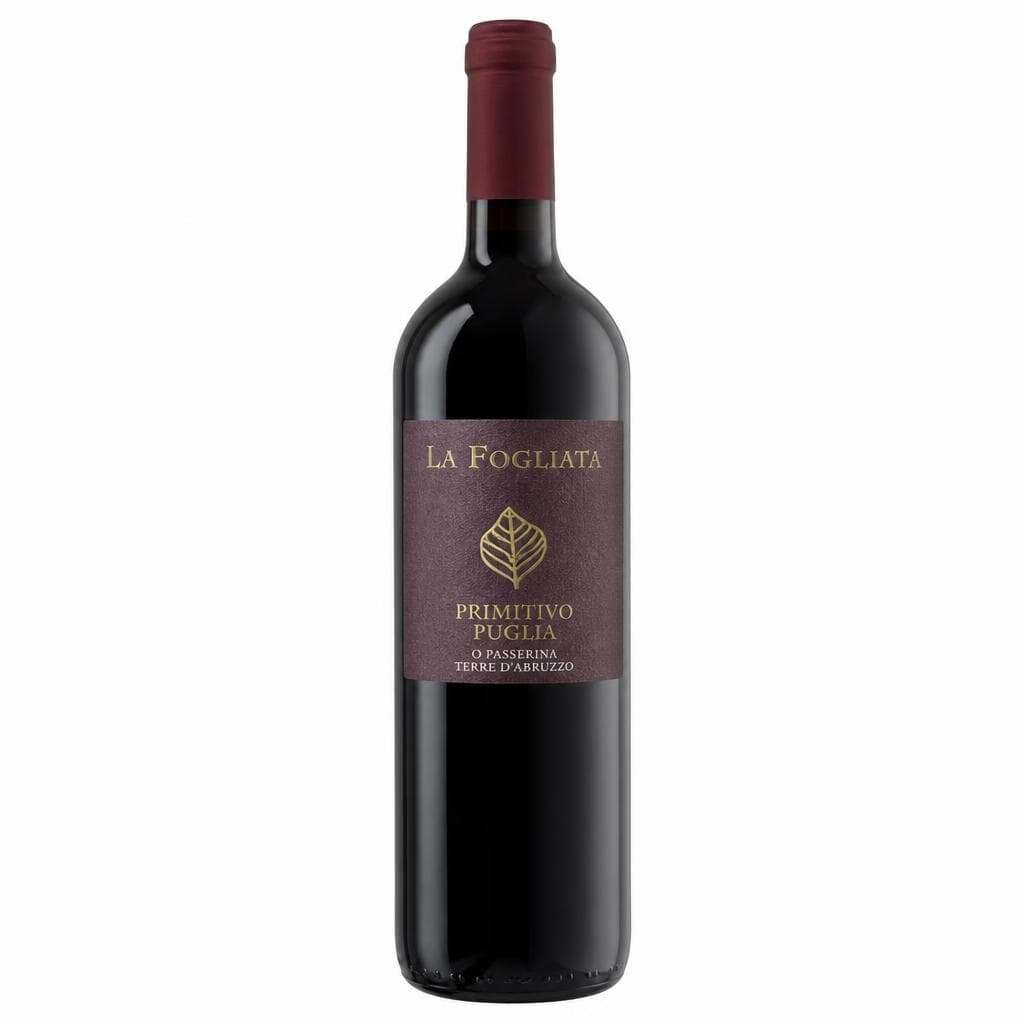 Primitivo Puglia o Passerina Terre d'Abruzzo IGT La Fogliata, 750 ml – Bennet