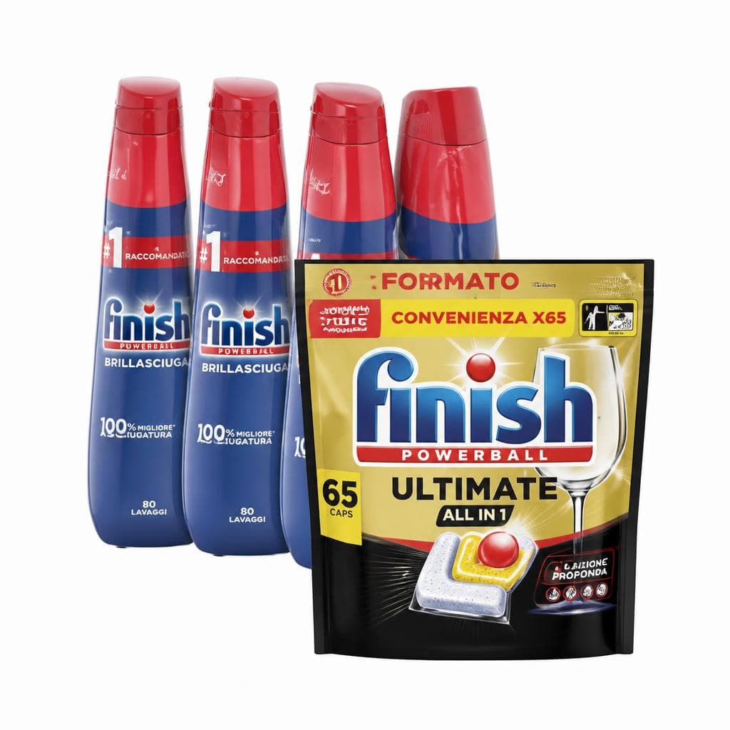Finish – Esselunga