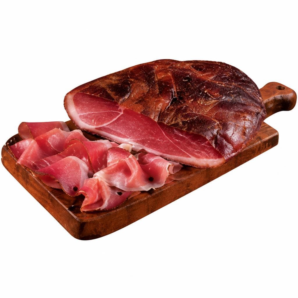 Speck Alto Adige IGP, al kg – Bennet