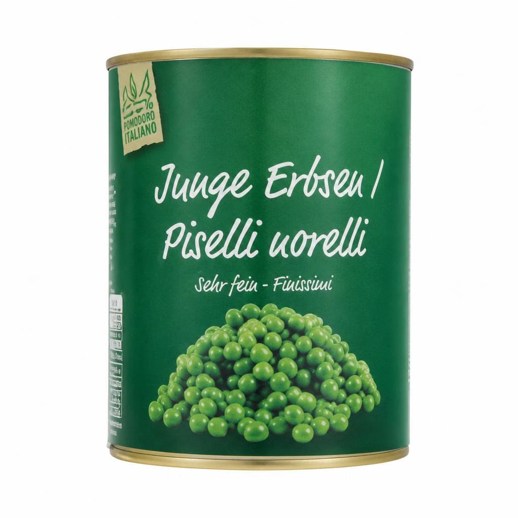 Piselli finissimi 400 g King's Crown in offerta da ALDI