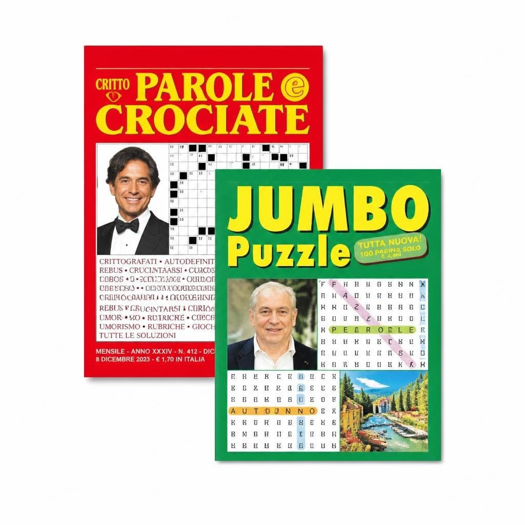 Riviste enigmistica o puzzle – Iper La grande i