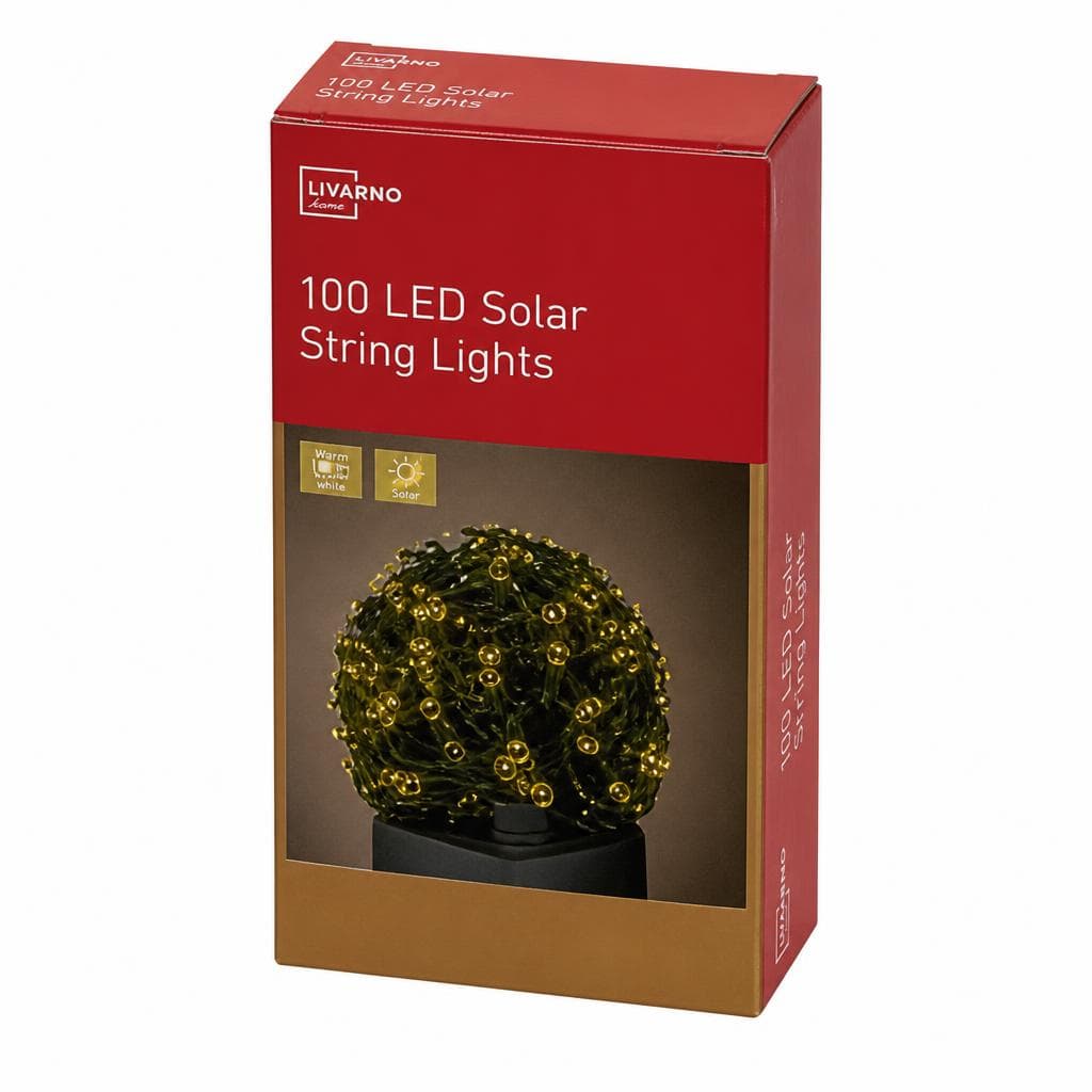 Livarne decorazione natalizia LED – Lidl