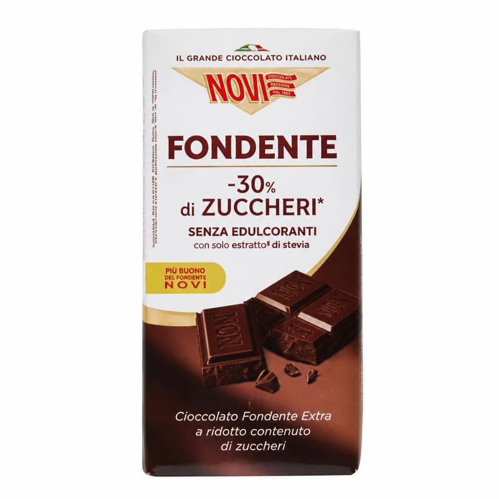 Tavoletta cioccolato fondente Novi, 320 g – Il Gigante