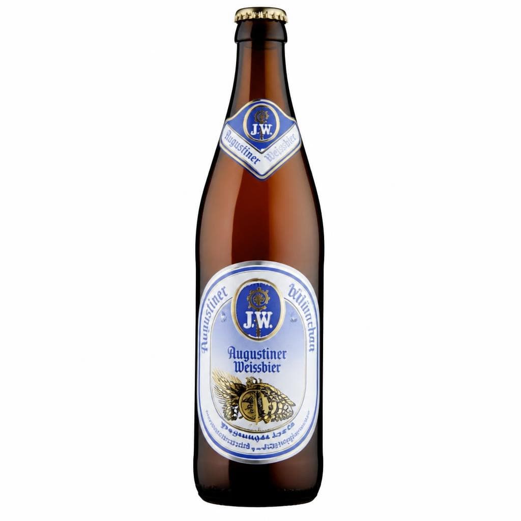 Augustiner Weis, 3 bottiglie 50cl + Bicchiere 150 ml – Carrefour
