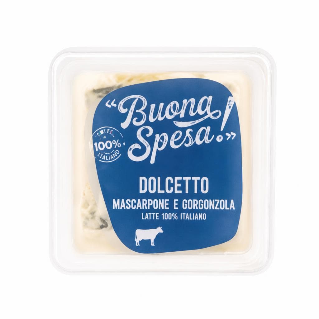 Gorgonzola e Mascarpone Buona Spesa!, 200 g – MD