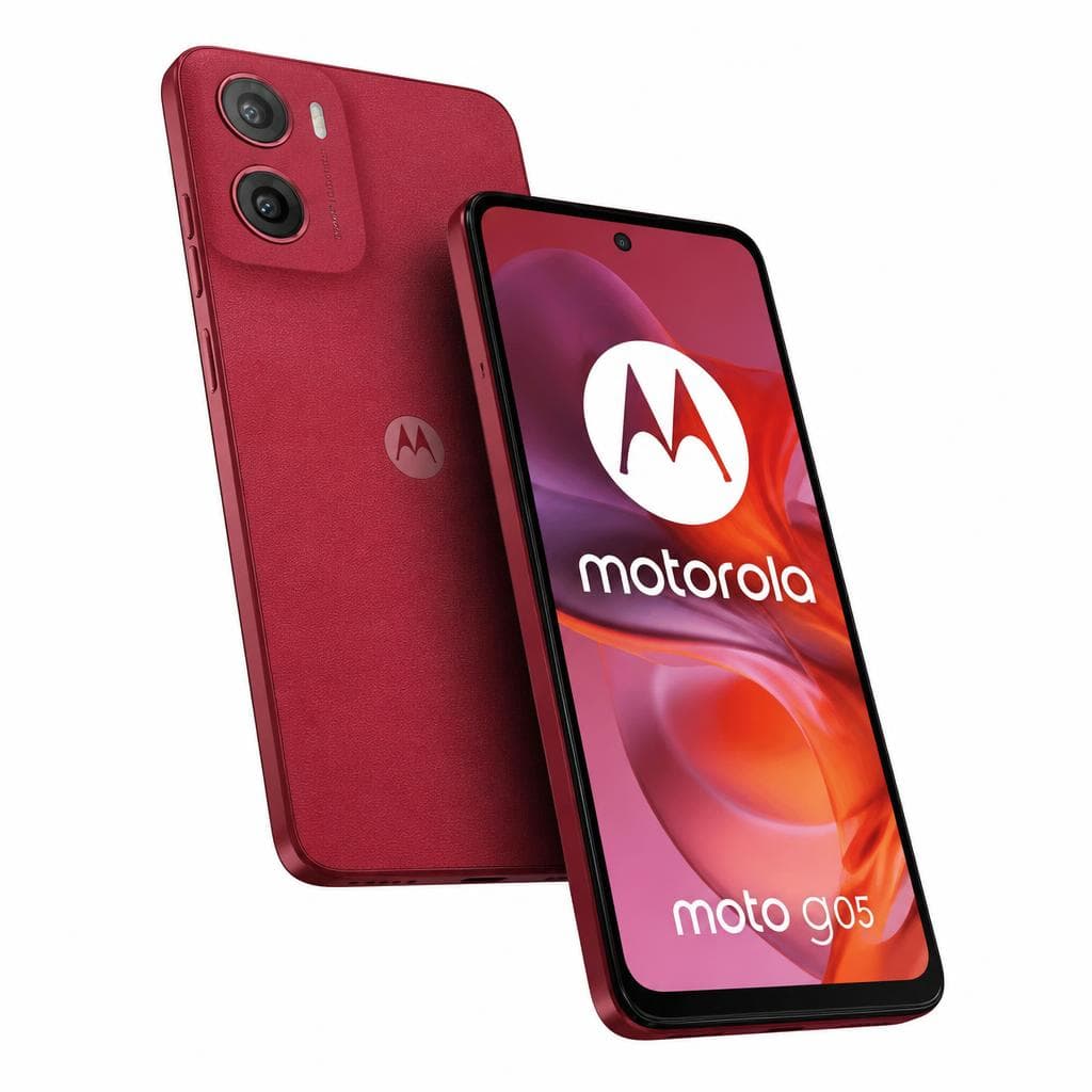 Motorola Moto G05 Smartphone in offerta da Comet